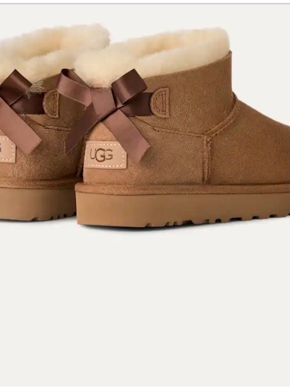 UGG Ultra Mini Bailey Bow